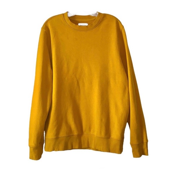 Goodfellows XL mustard pullover - Picture 1 of 4